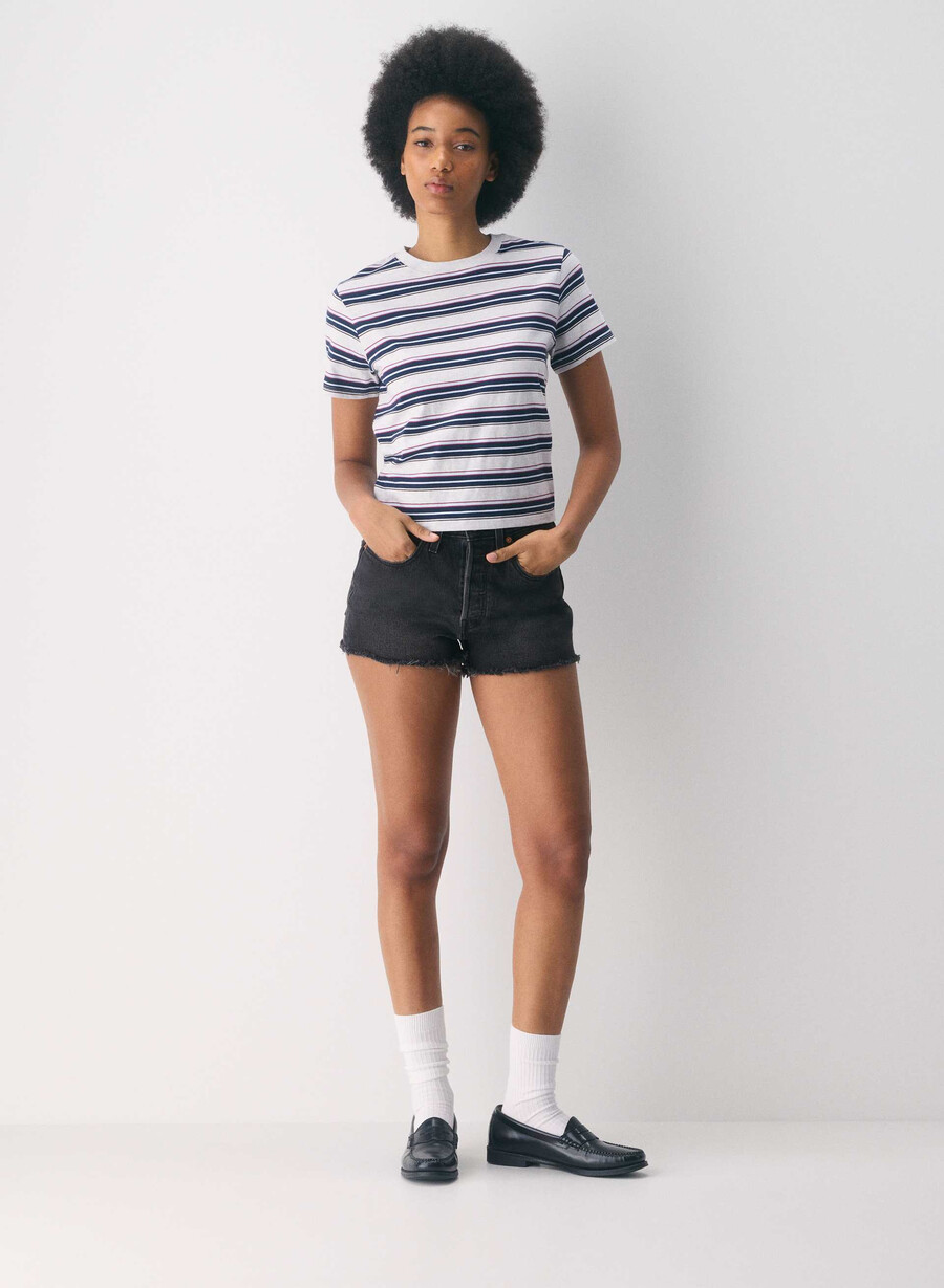 levis 501 original shorts uten dommer
