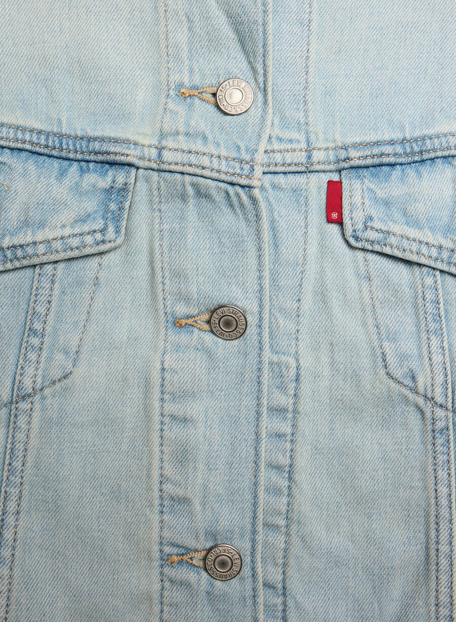 levis shrunken 90s trucker jakke luksusreise