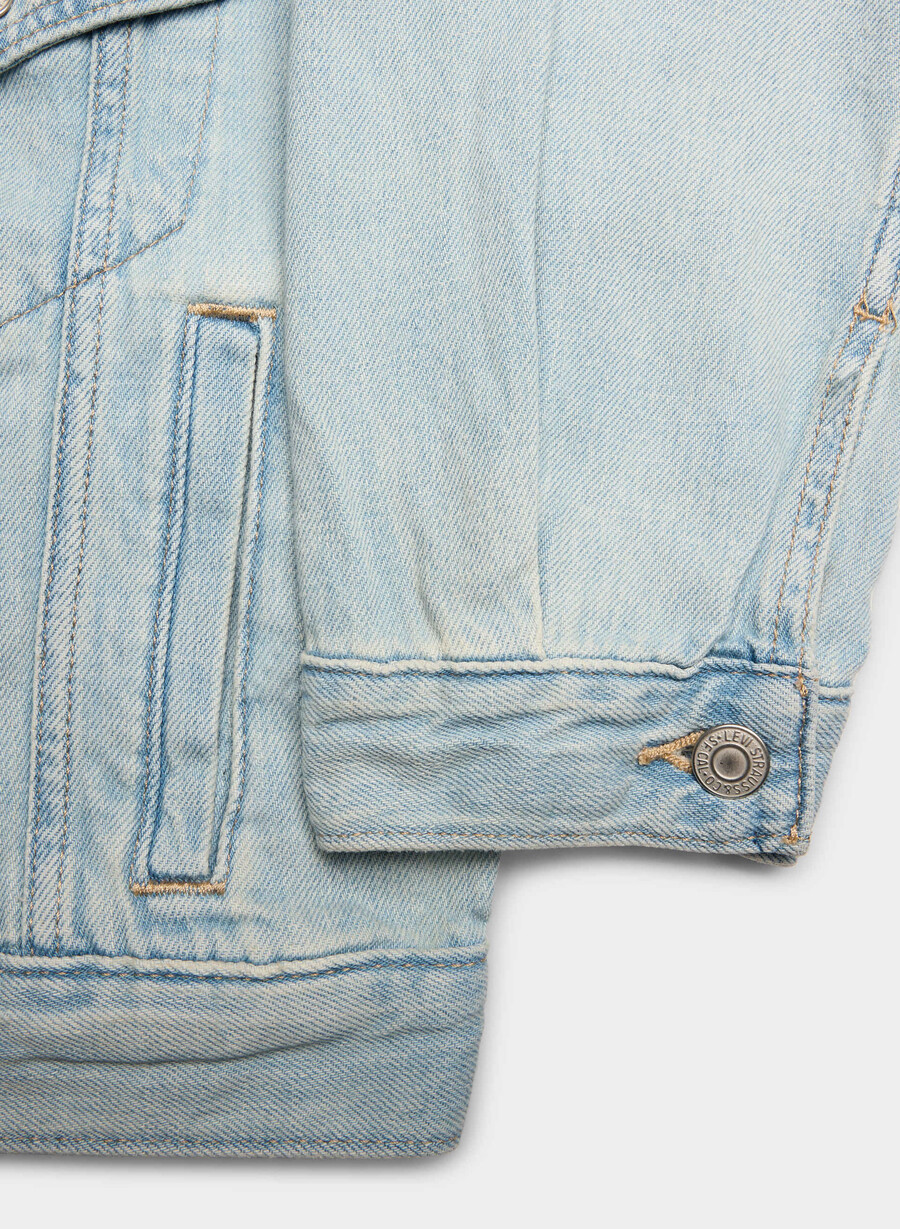 levis shrunken 90s trucker jakke luksusreise