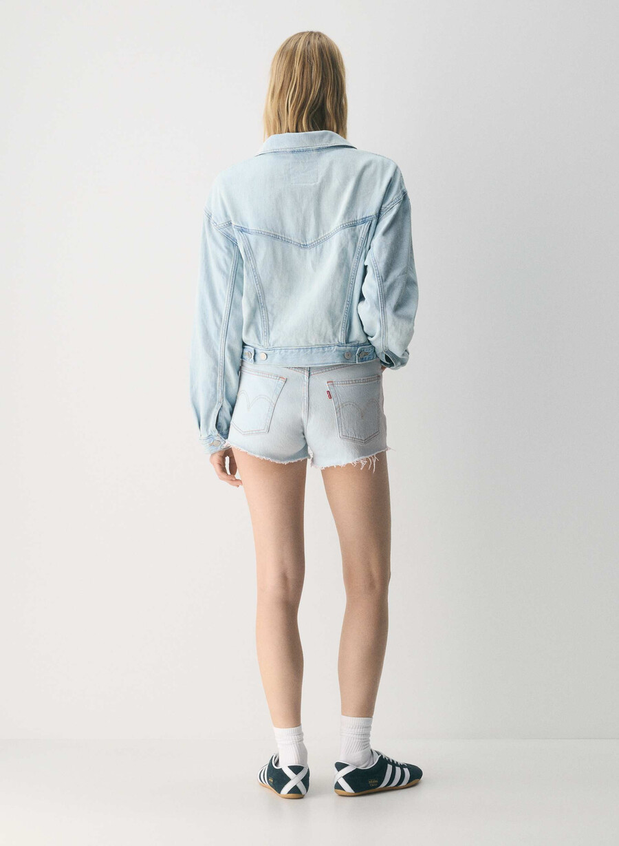 levis shrunken 90s trucker jakke luksusreise