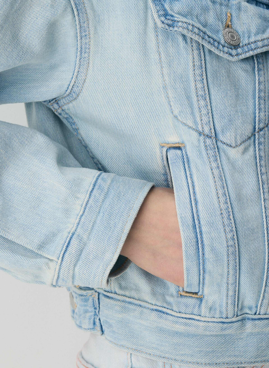 levis shrunken 90s trucker jakke luksusreise