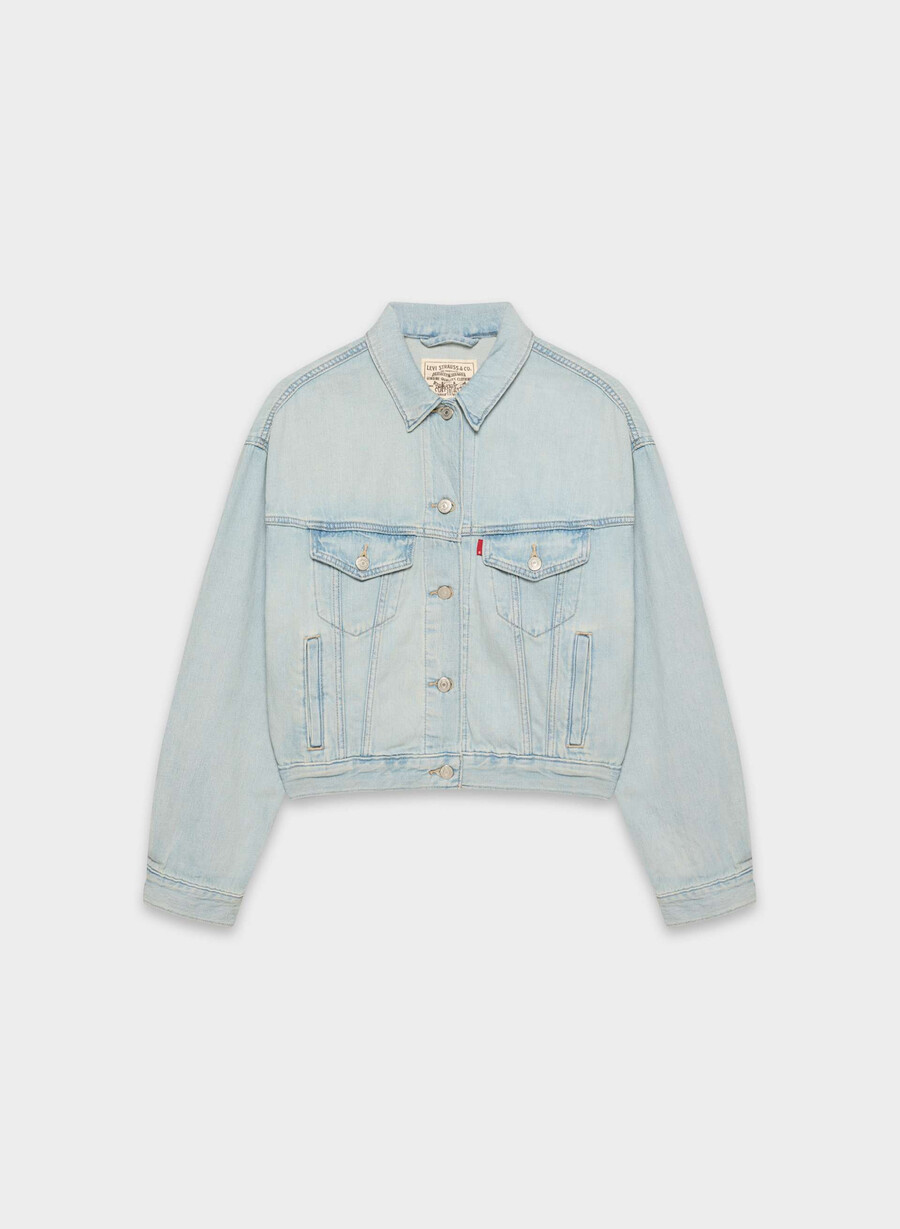 levis shrunken 90s trucker jakke luksusreise