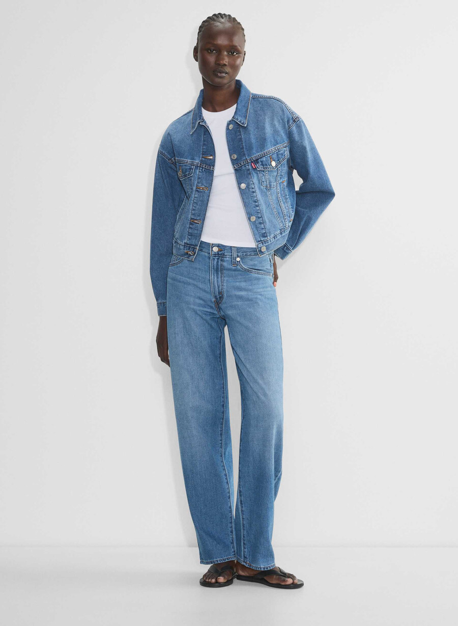 levis shrunken 90s trucker jakke cool city whip