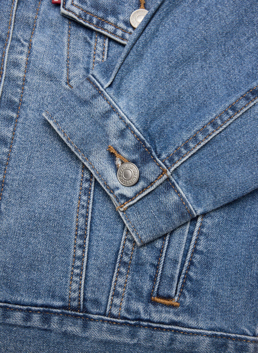 levis shrunken 90s trucker jakke cool city whip
