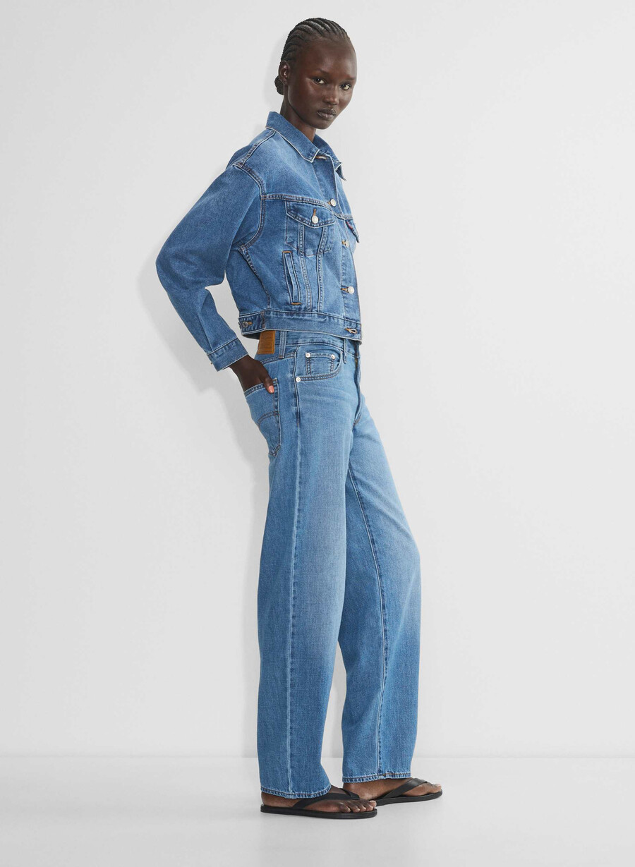 levis shrunken 90s trucker jakke cool city whip
