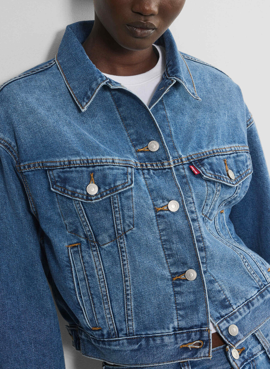 levis shrunken 90s trucker jakke cool city whip