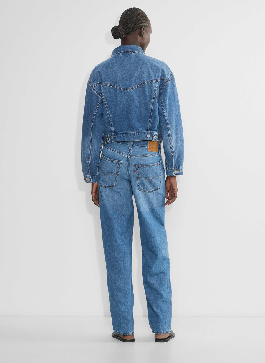 levis shrunken 90s trucker jakke cool city whip
