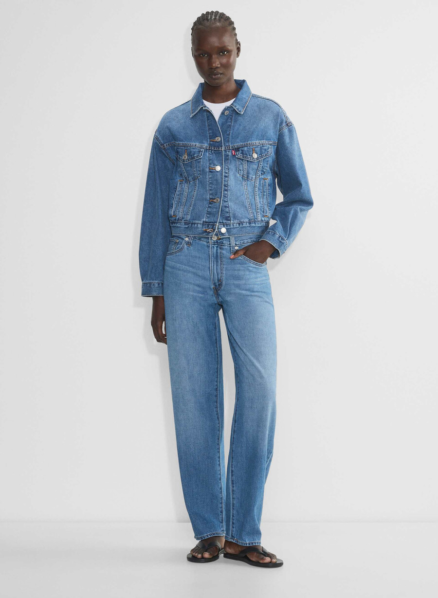 levis shrunken 90s trucker jakke cool city whip