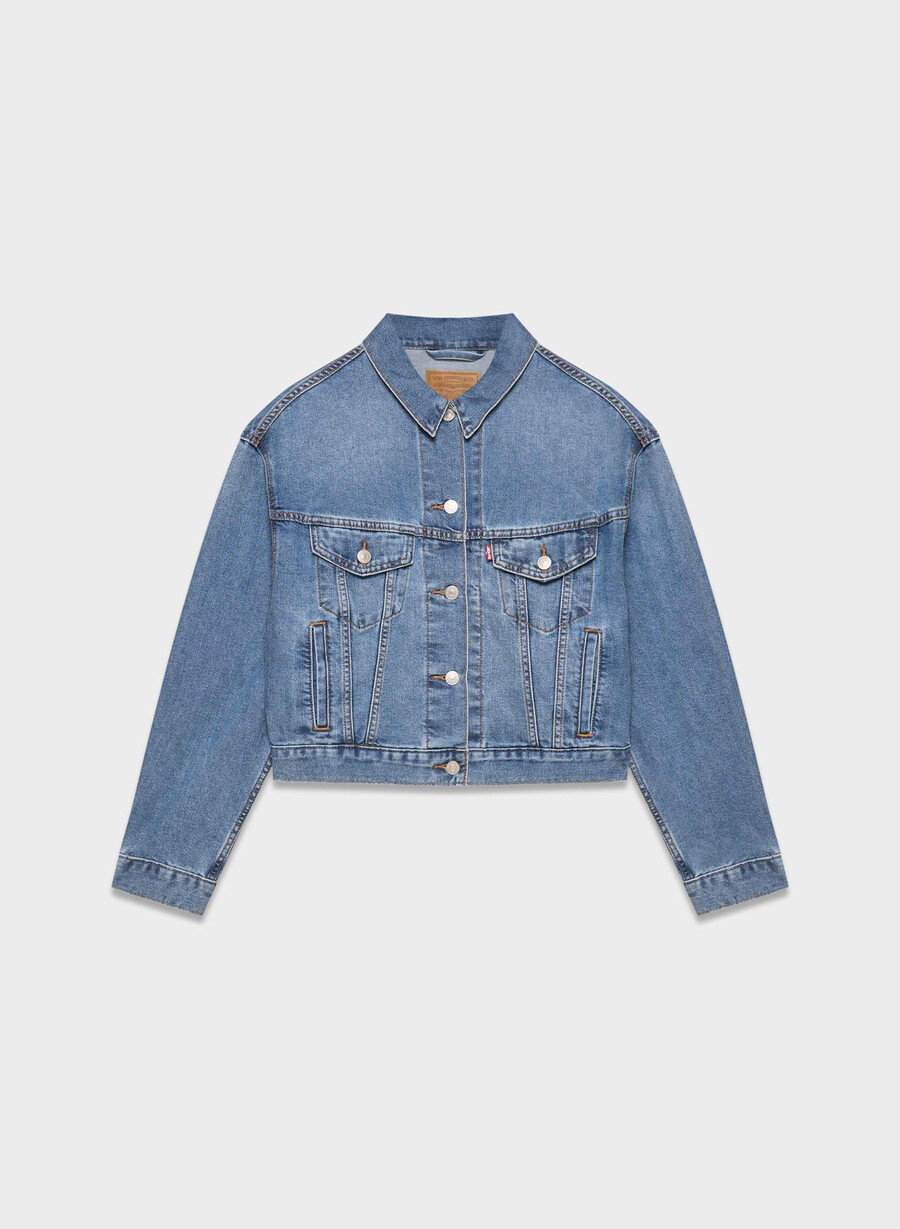 levis shrunken 90s trucker jakke cool city whip
