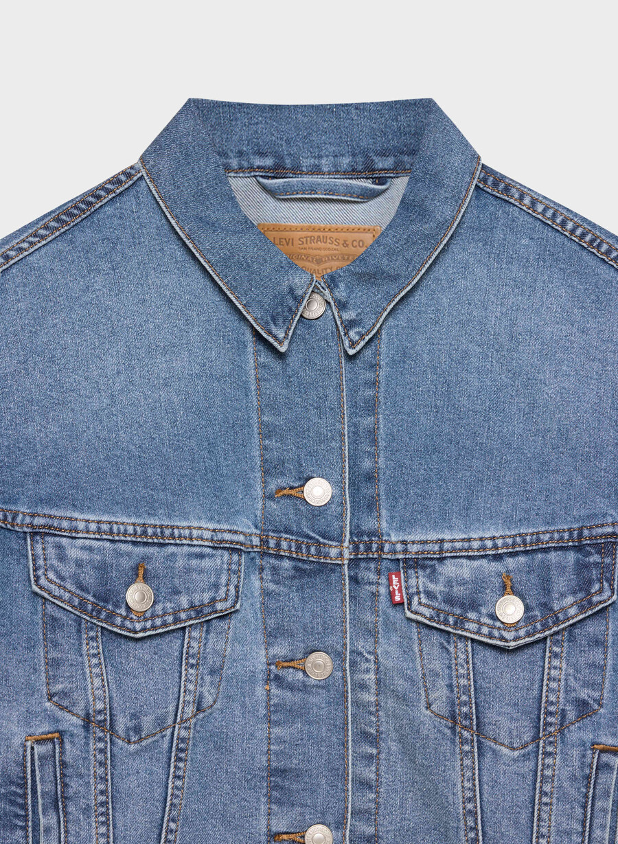 levis shrunken 90s trucker jakke cool city whip