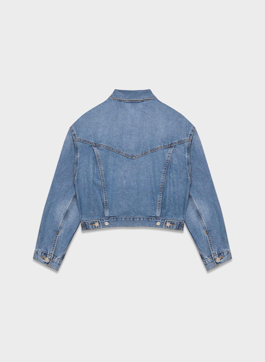 levis shrunken 90s trucker jakke cool city whip