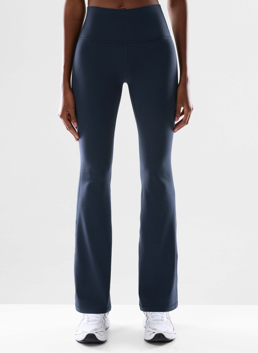 butter cheeky høyt midje slengt leggings 32 admiral