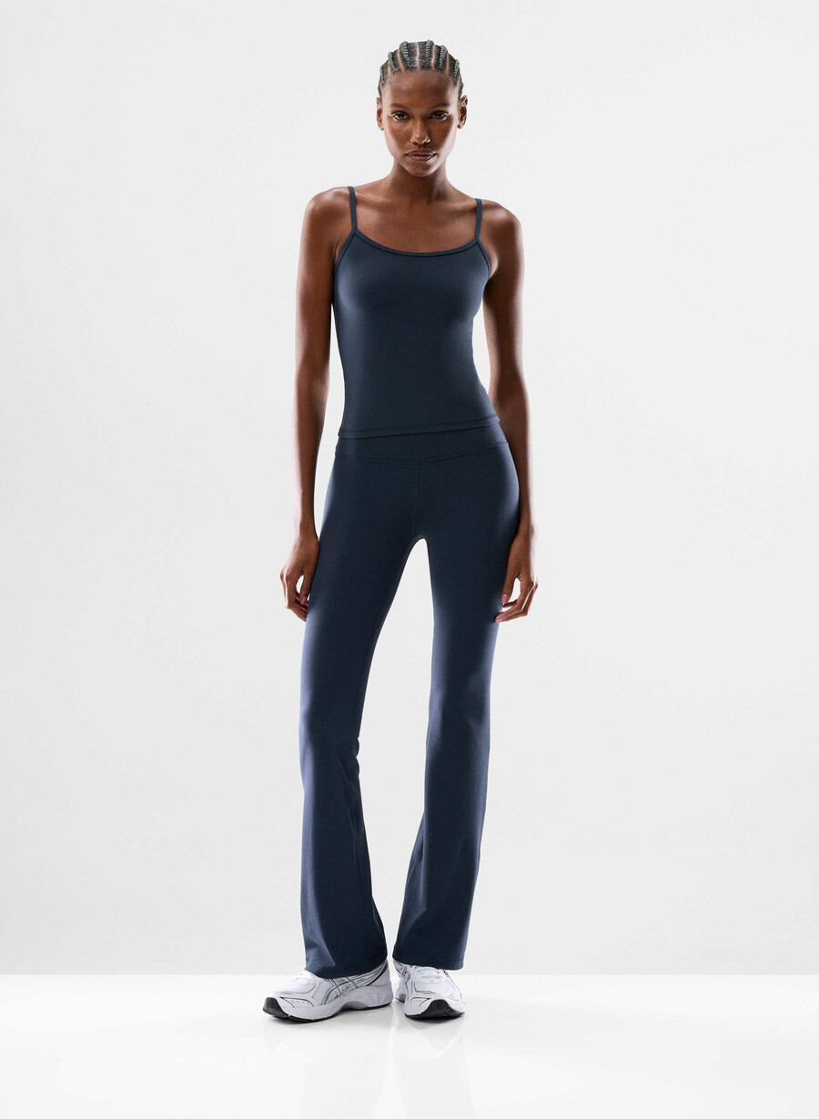butter cheeky høyt midje slengt leggings 32 admiral