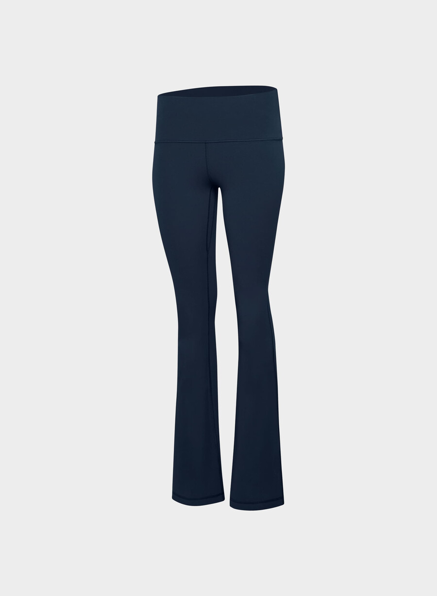 butter cheeky høyt midje slengt leggings 32 admiral