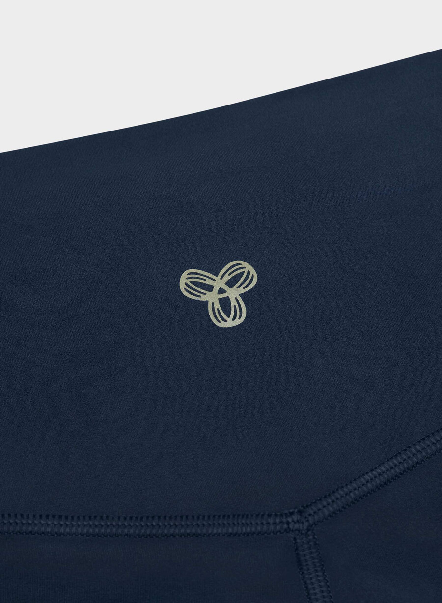 butter cheeky høyt midje slengt leggings 32 admiral