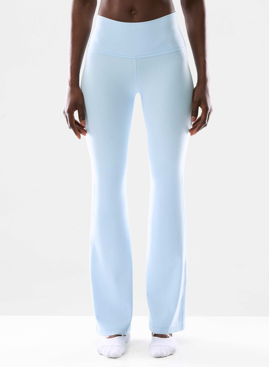 butter cheeky høy-rise flare 32 leggings villa blÅ