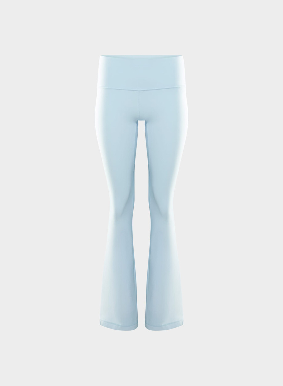 butter cheeky høy-rise flare 32 leggings villa blÅ