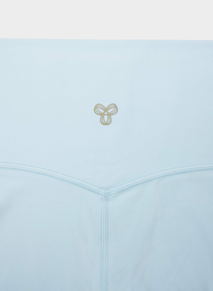 butter cheeky høy-rise flare 32 leggings villa blÅ