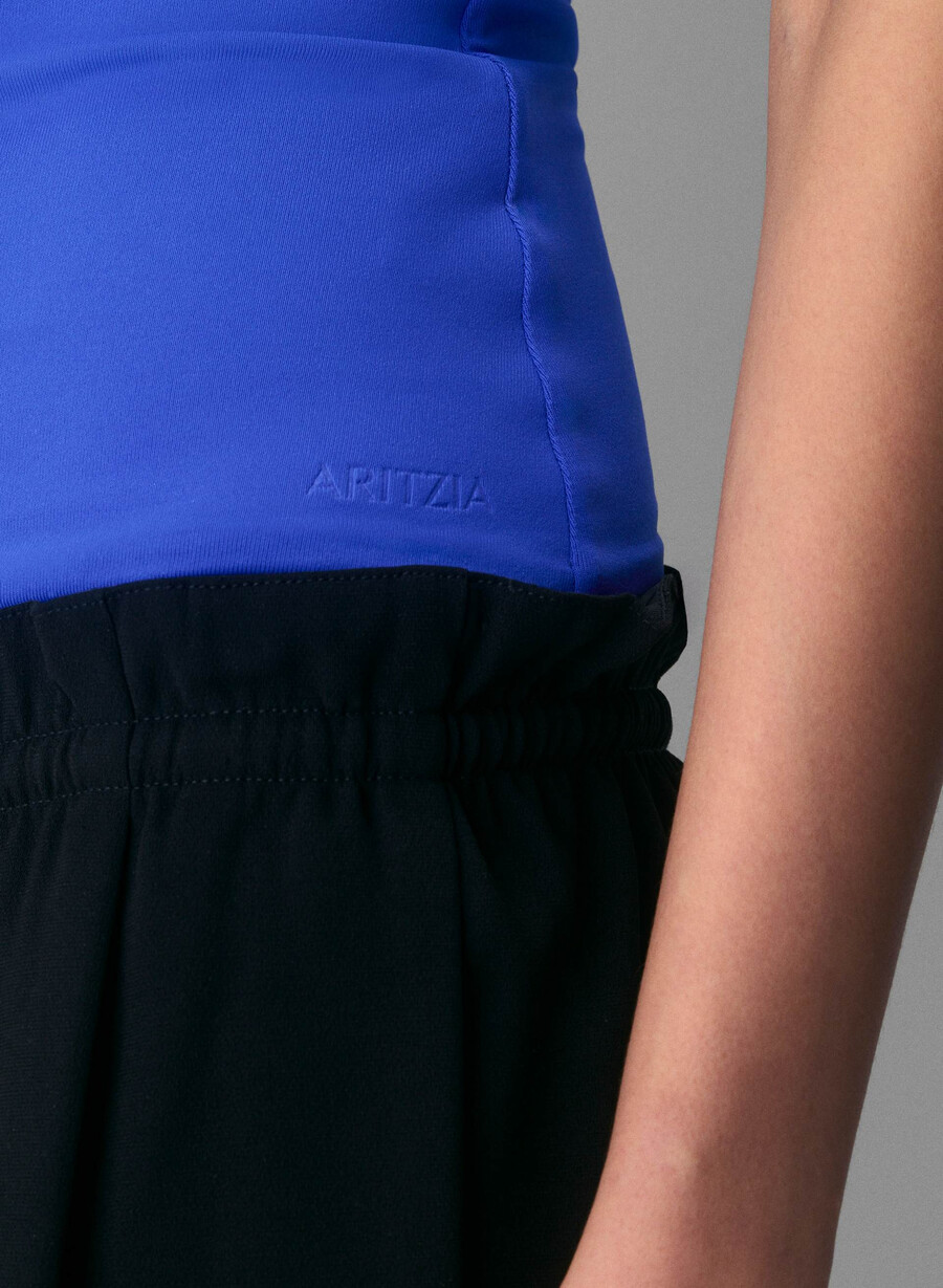 original contour optimum halter topp ablaze blÅ