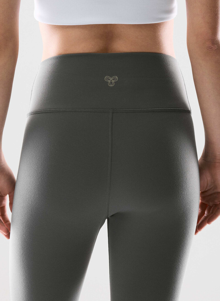 life atmosphere høy rise 66 cm leggings kullrÅ