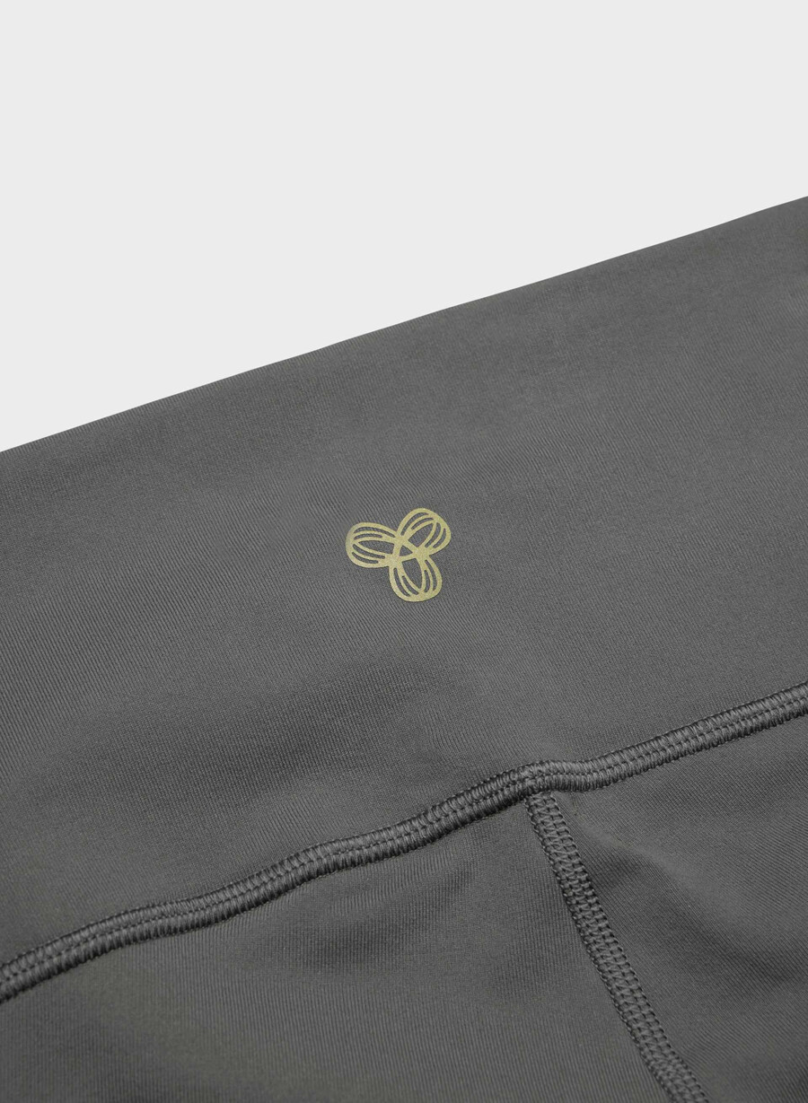 life atmosphere høy rise 66 cm leggings kullrÅ