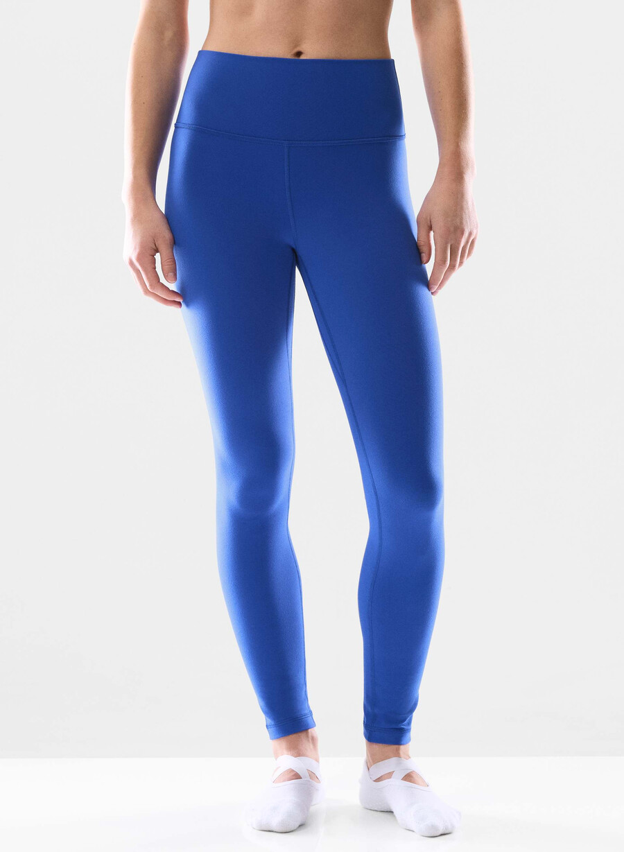 life atmosphere høy rise 66 cm leggings ablaze blÅ
