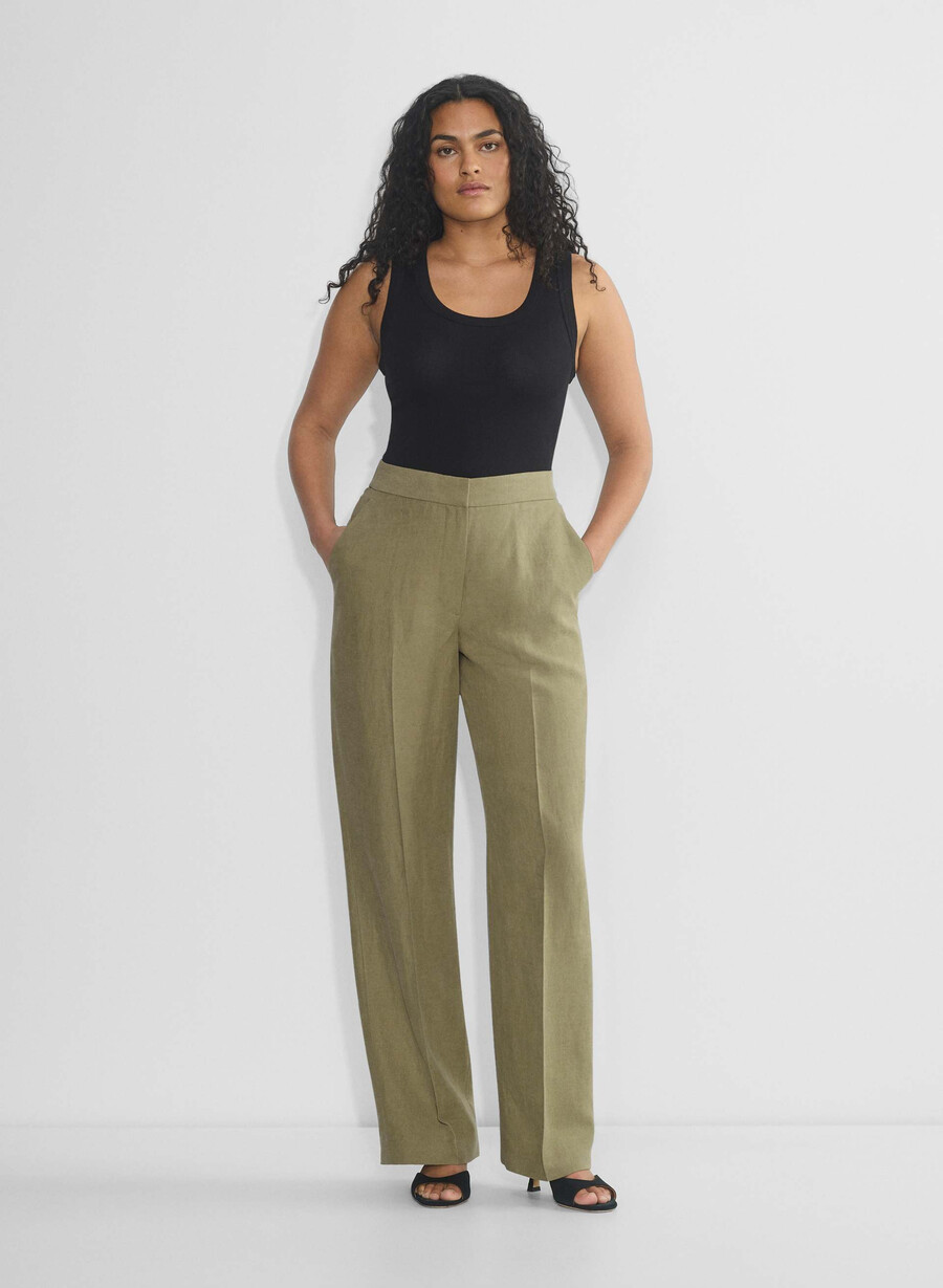 the limitless pant curve-fit – cruiselinen soltØrket oliven