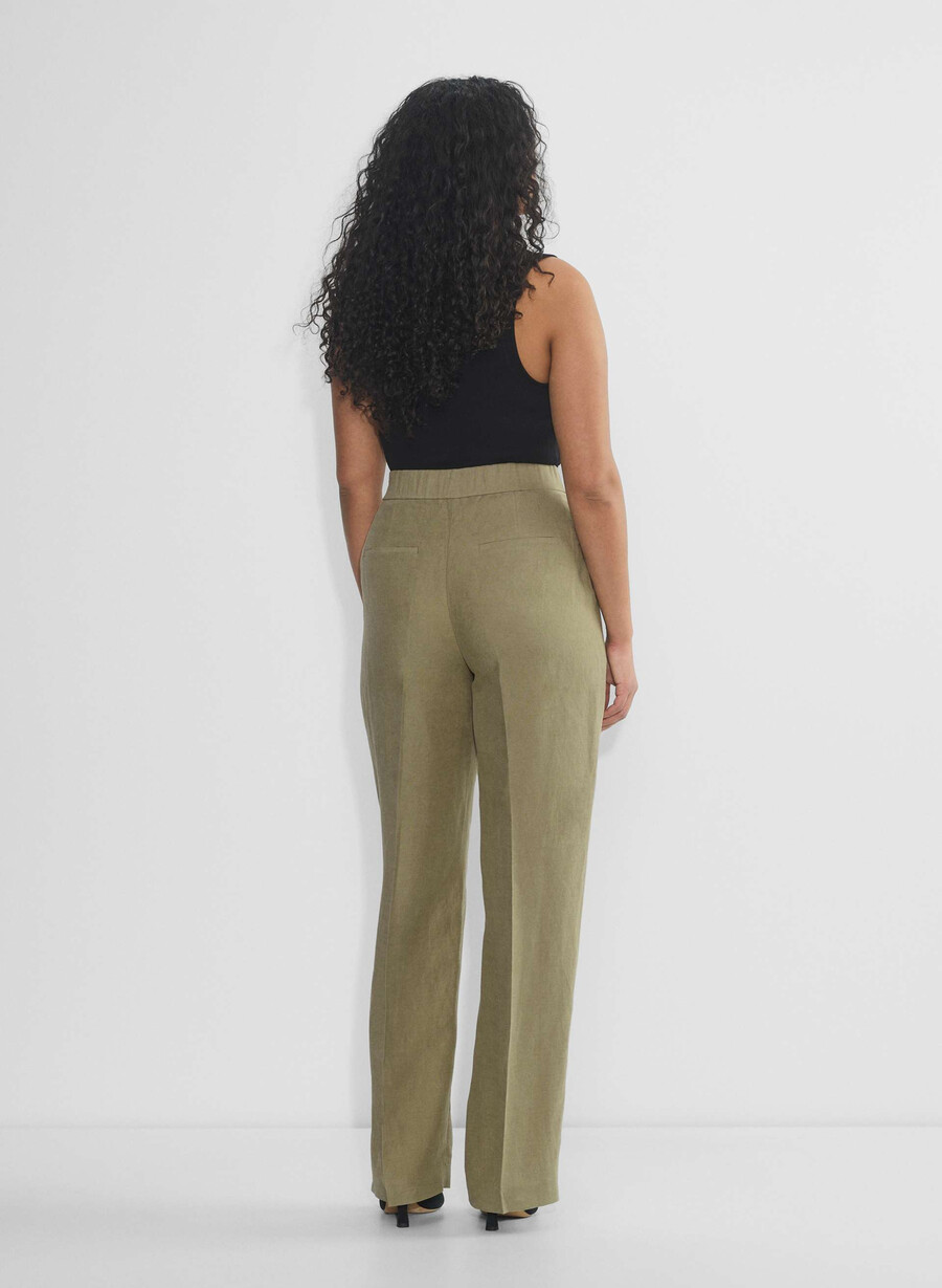 the limitless pant curve-fit – cruiselinen soltØrket oliven