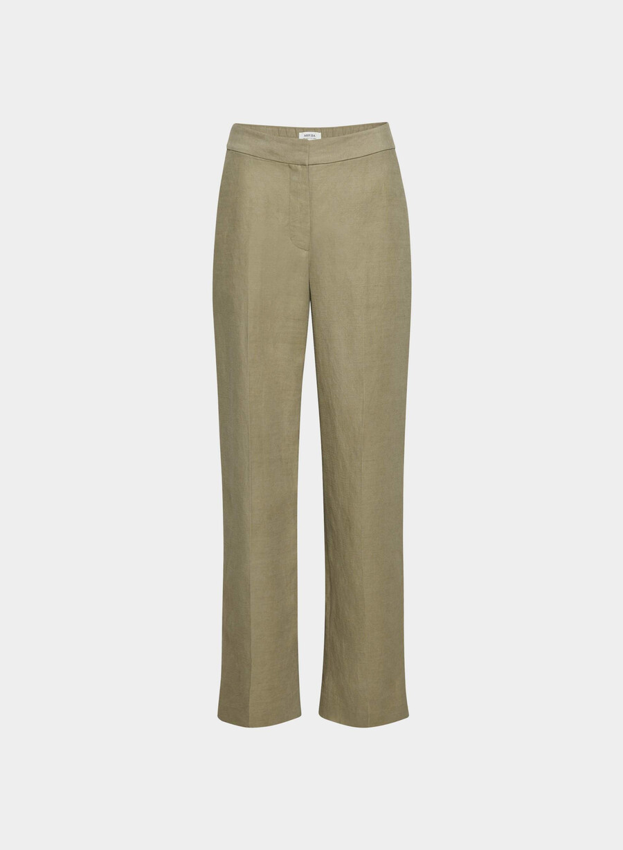 the limitless pant curve-fit – cruiselinen soltØrket oliven