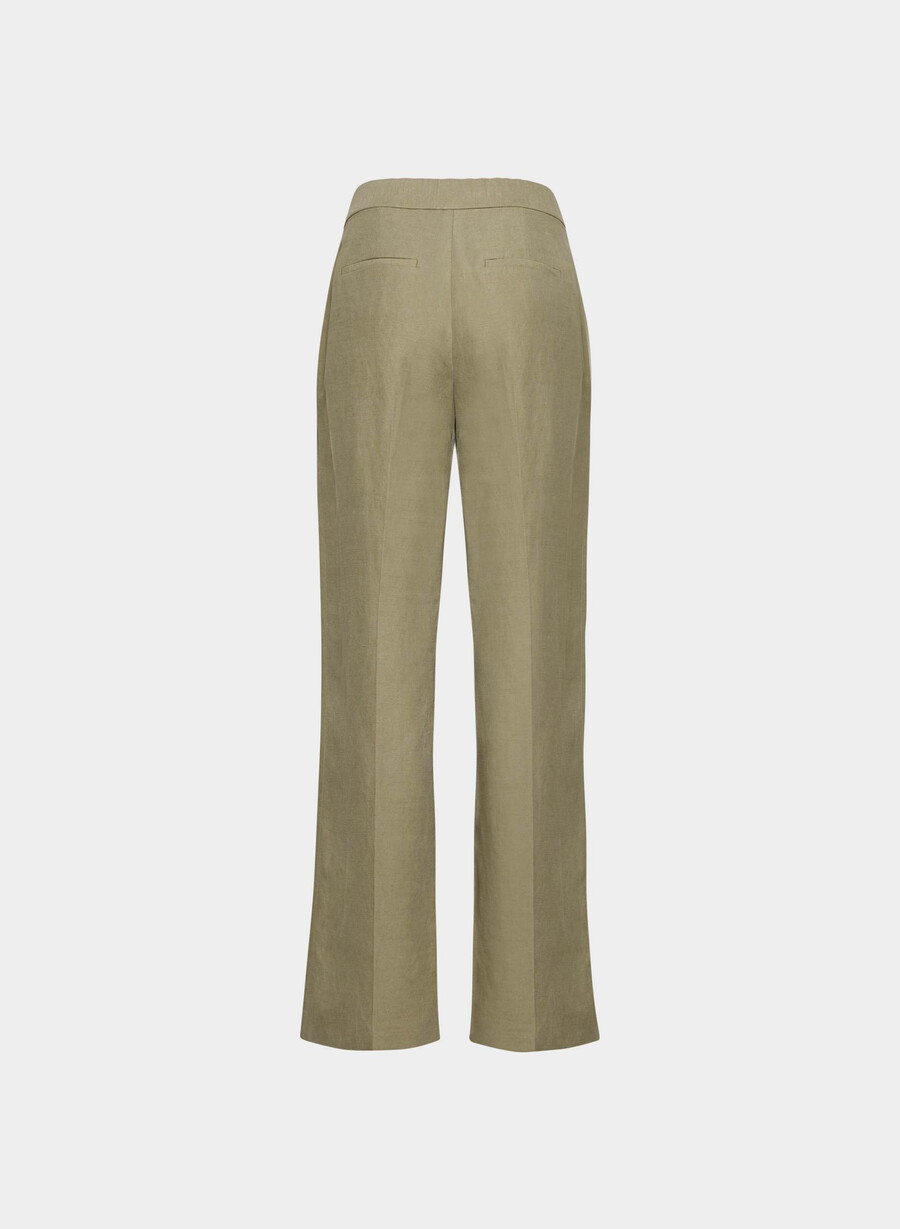 the limitless pant curve-fit – cruiselinen soltØrket oliven