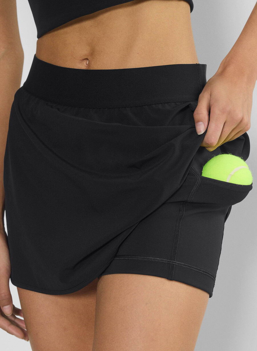movetech challenger mikroskjørt svart