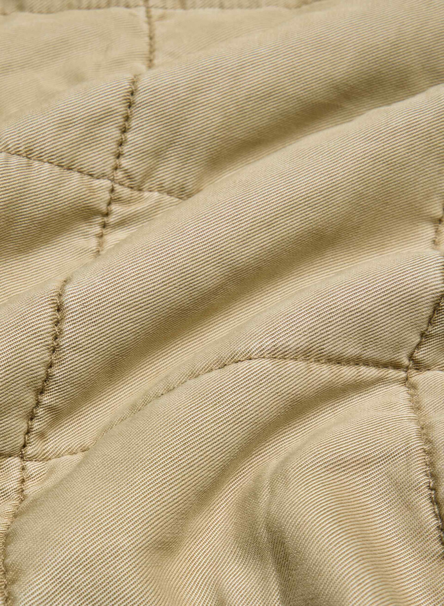 fjernkontrolljakke levet i brun khaki