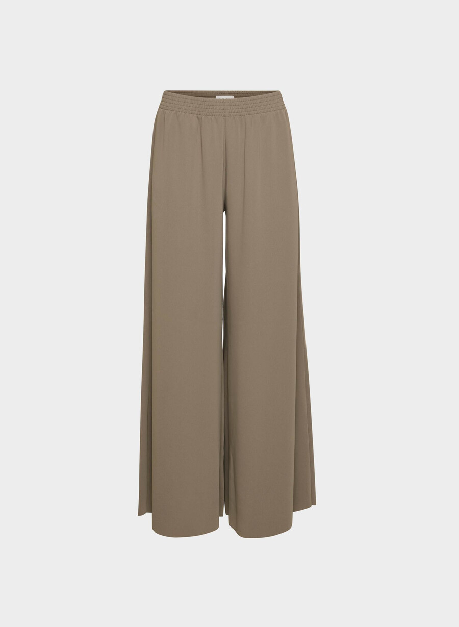 parker palazzo-bukse - studio drape cola taupe
