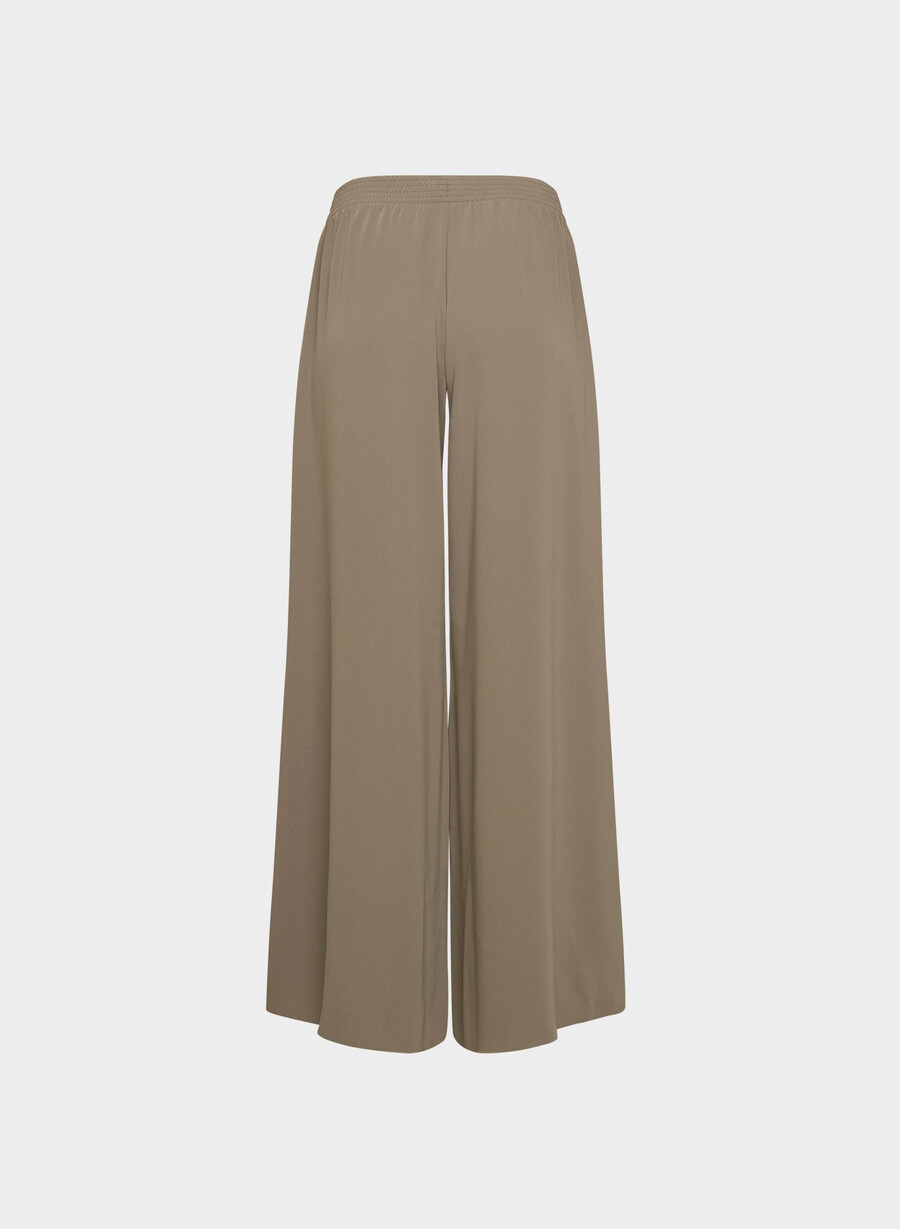 parker palazzo-bukse - studio drape cola taupe