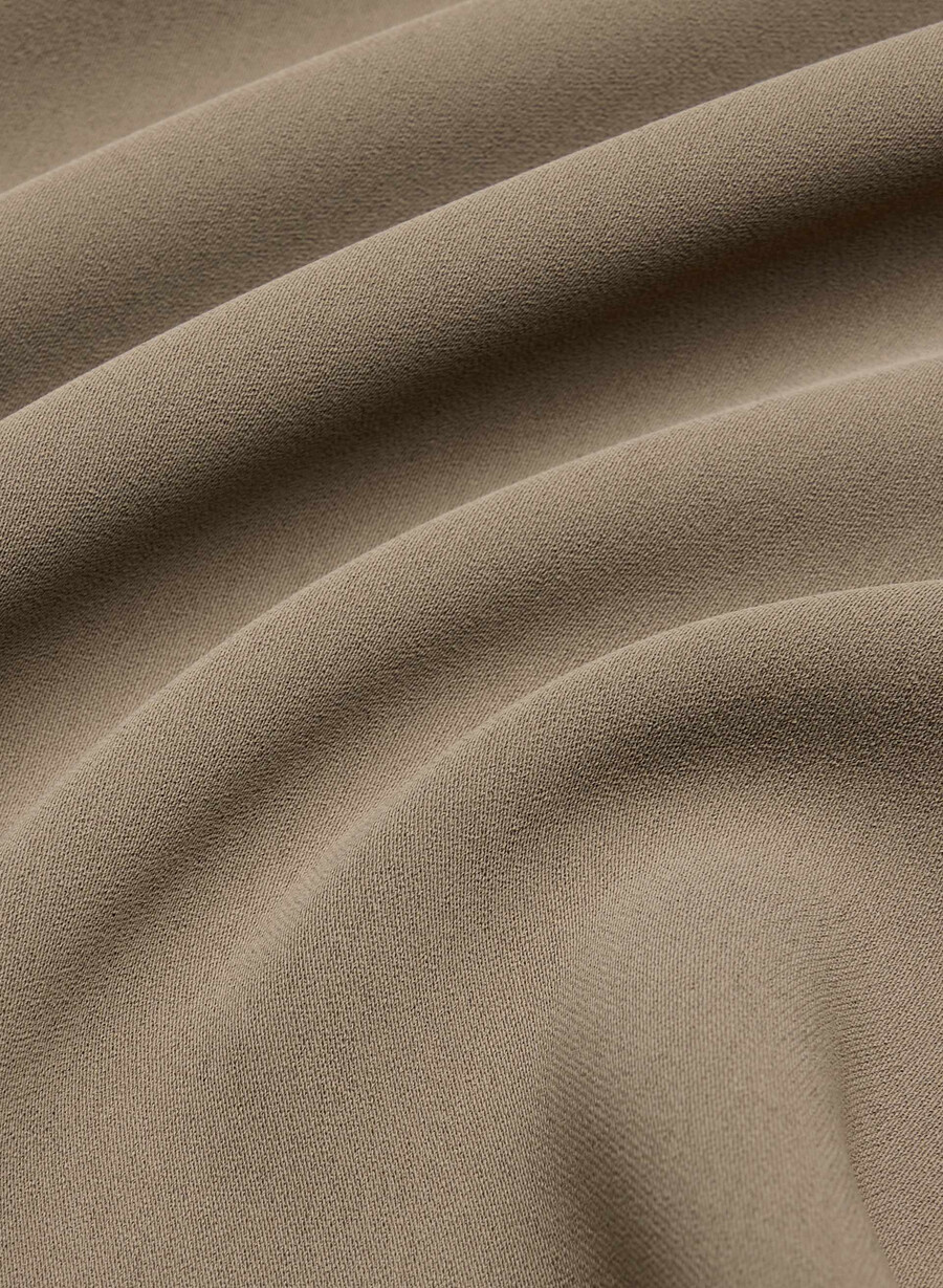 parker palazzo-bukse - studio drape cola taupe