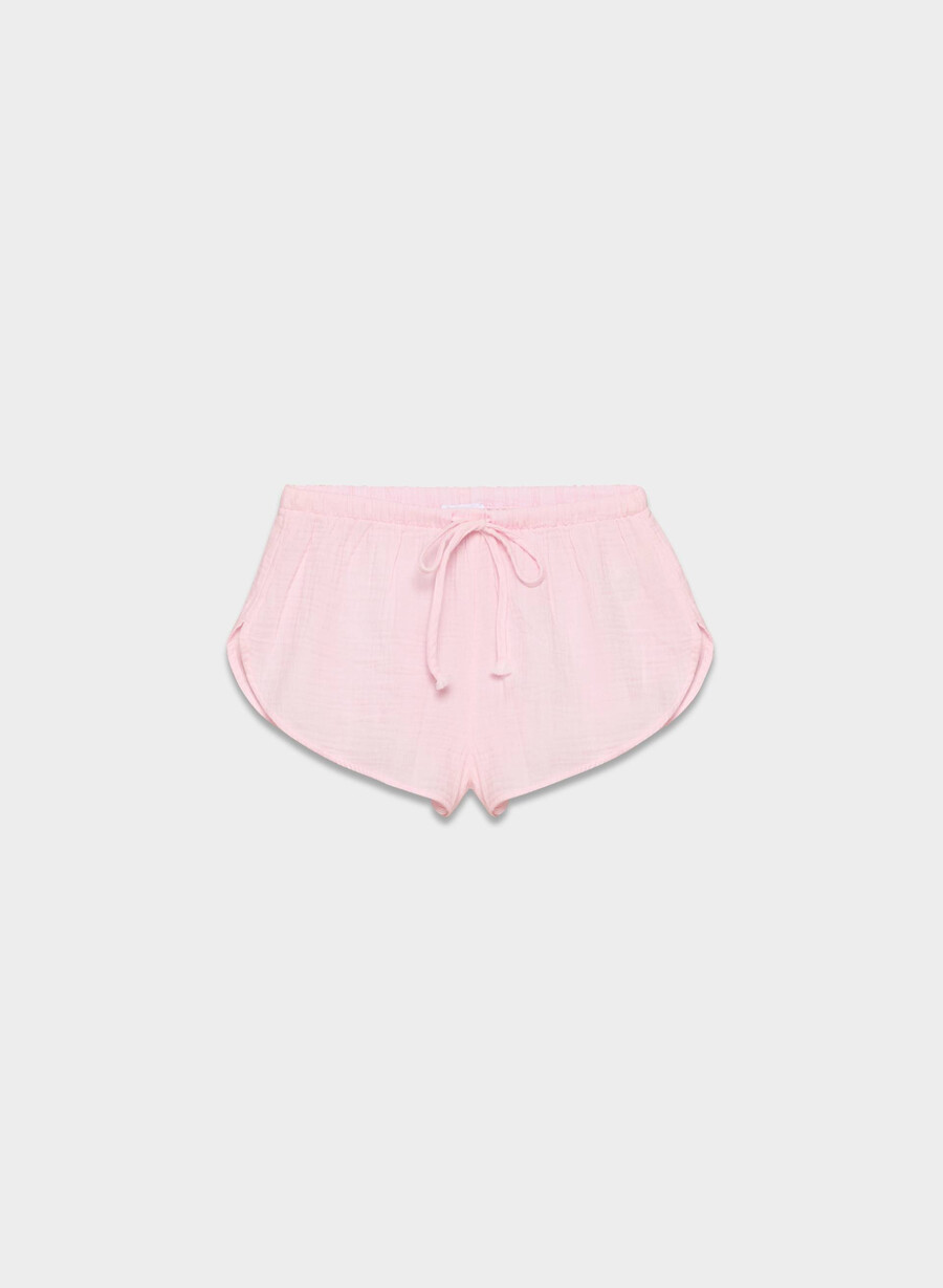 airplush cotton villa short villa rosa