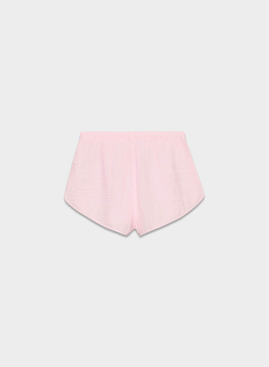 airplush cotton villa short villa rosa