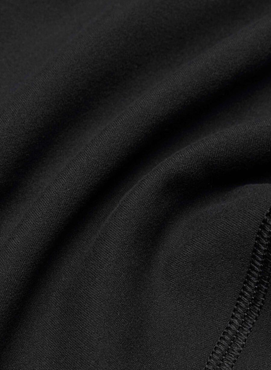 butter prime halter sports tanktop svart