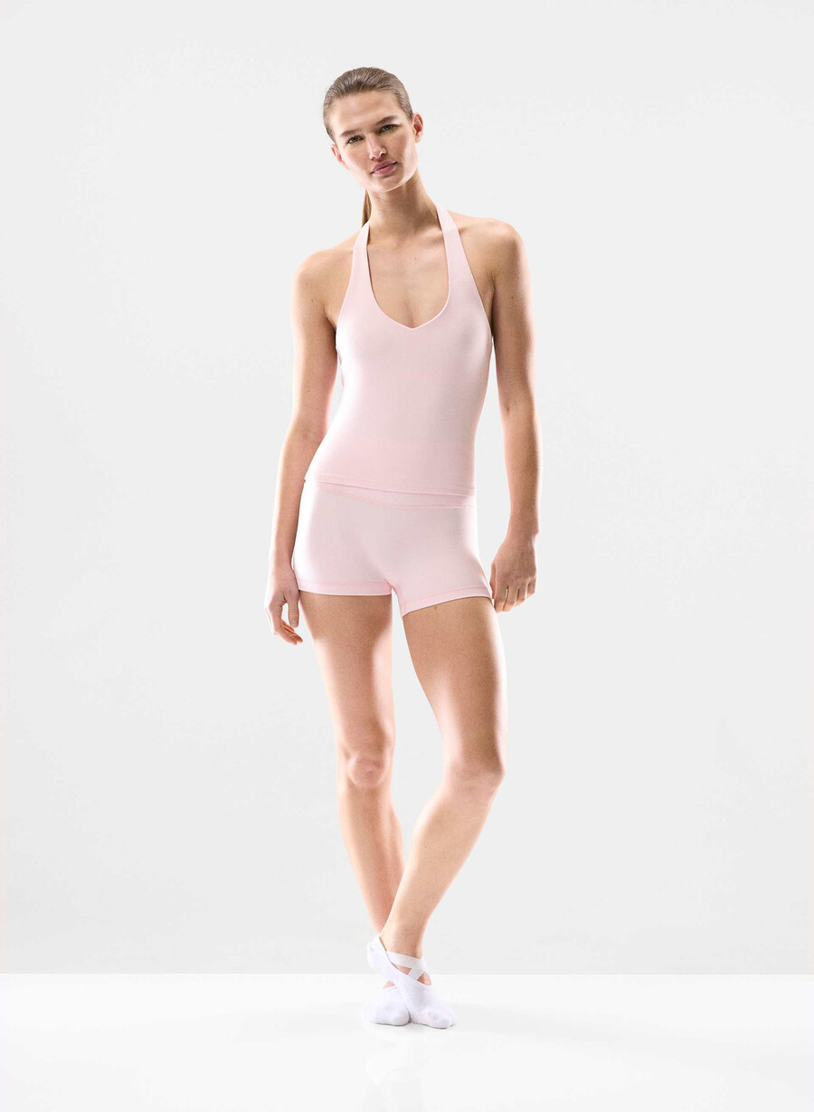 butter prime halter sports tanktopp villa rosa