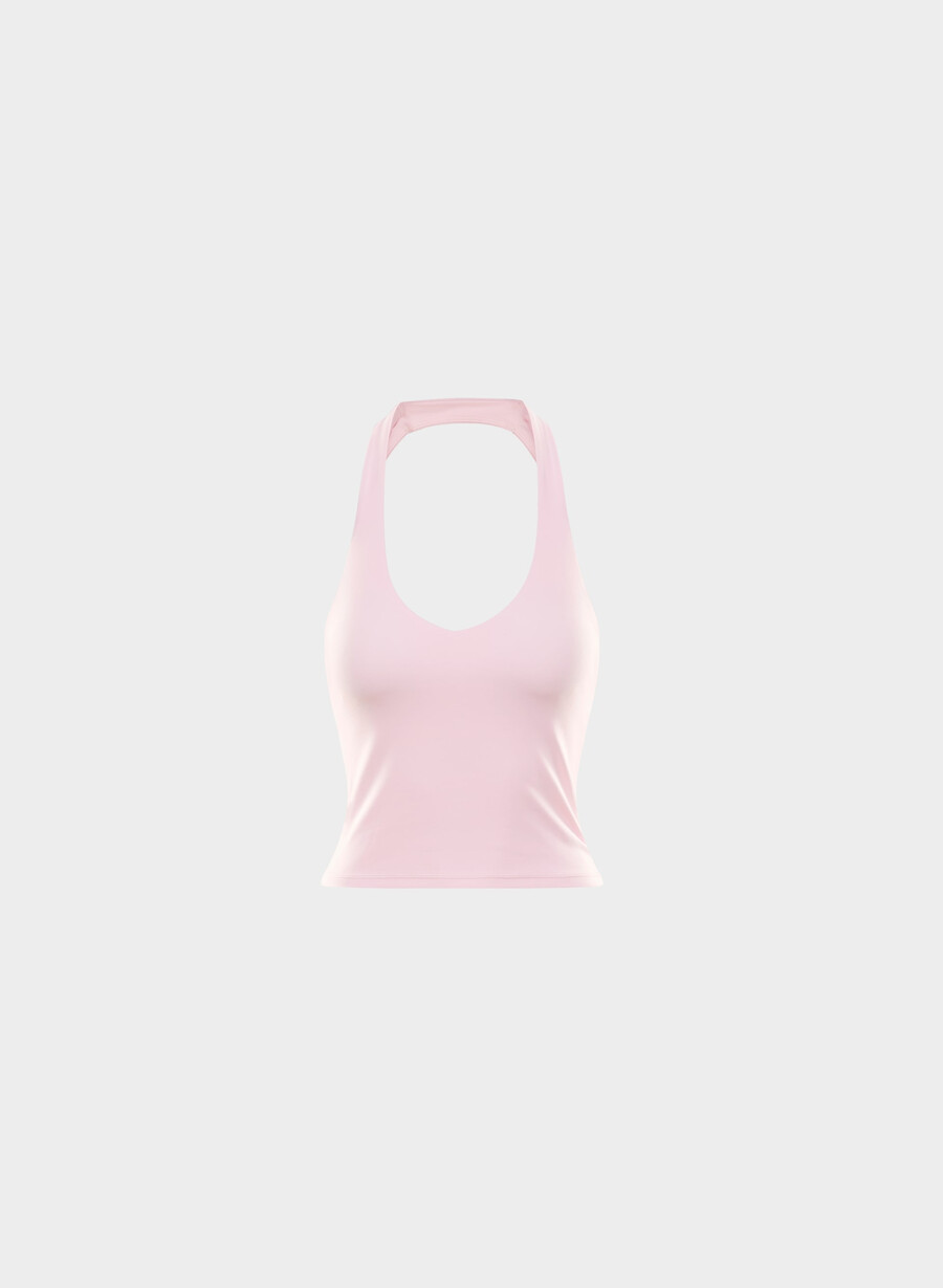 butter prime halter sports tanktopp villa rosa