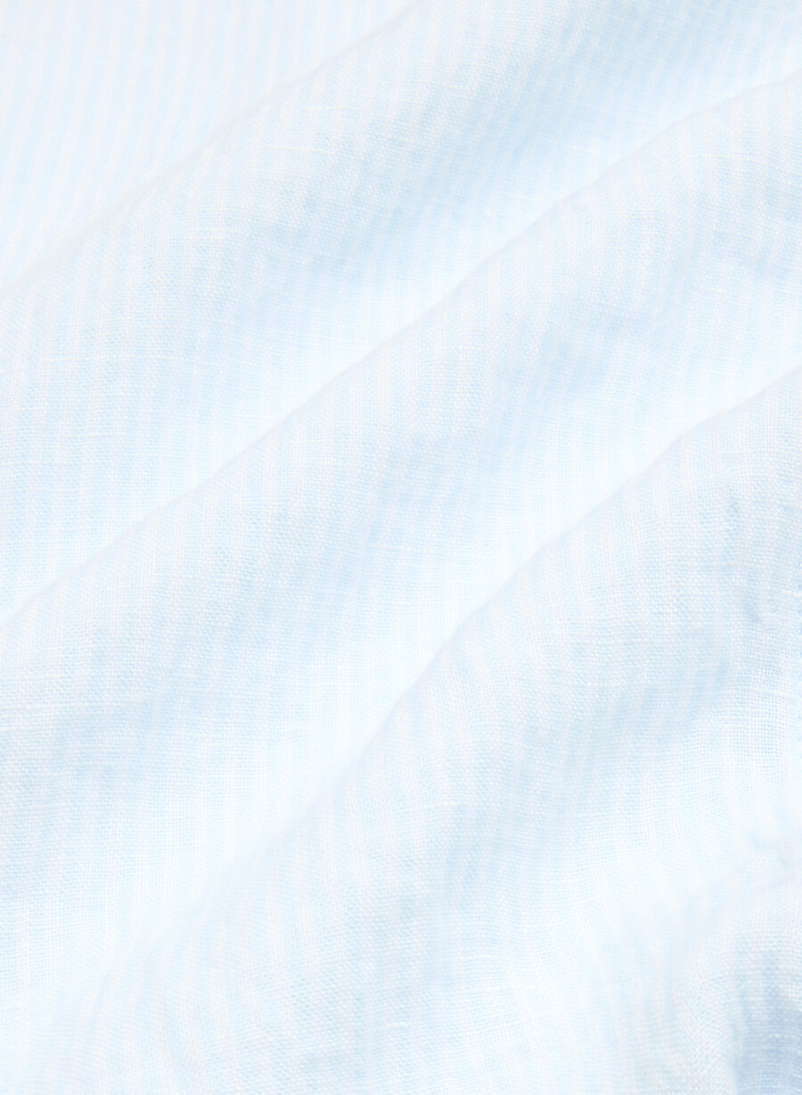 arkiv linskjorte vlablubrgtwht