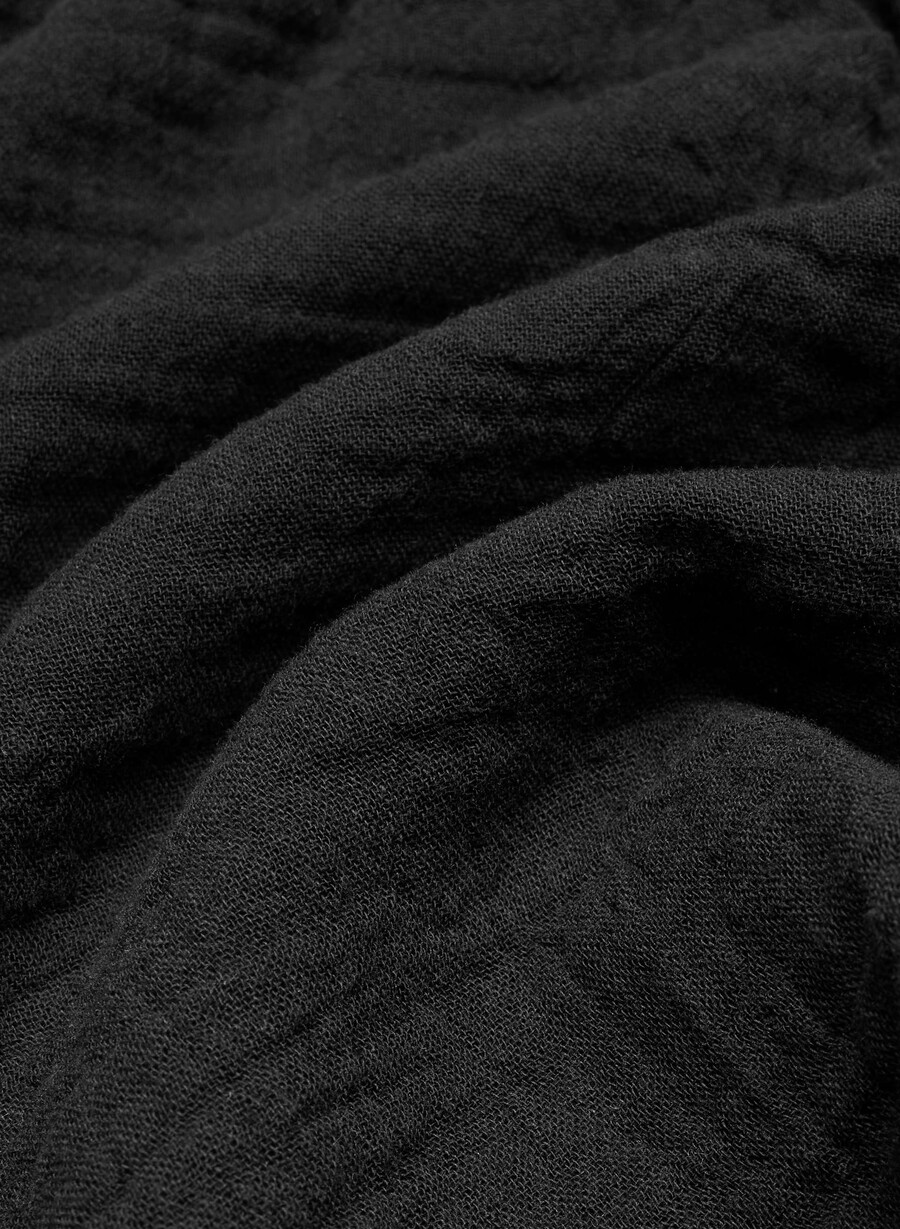 airplush cotton seilbukse svart