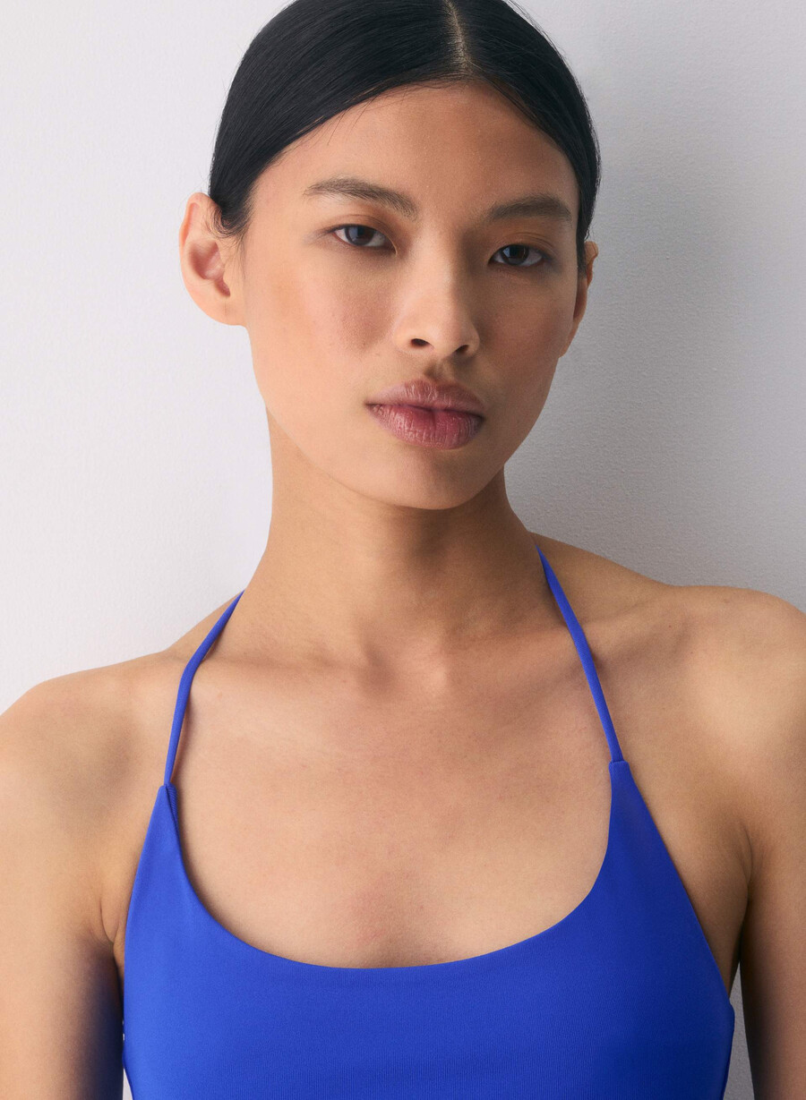 original contour grace halter topp ablaze blÅ