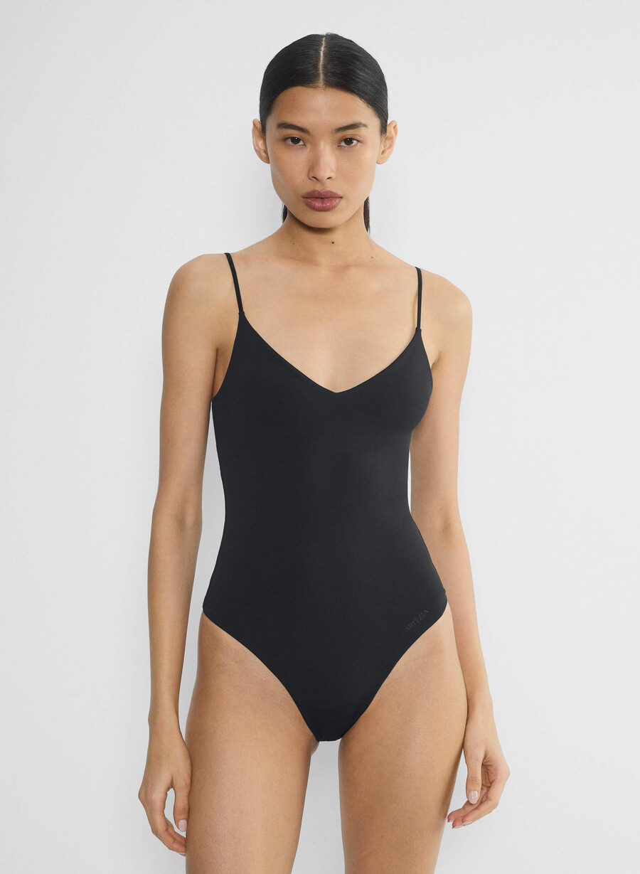 original contour intuition bodysuit svart
