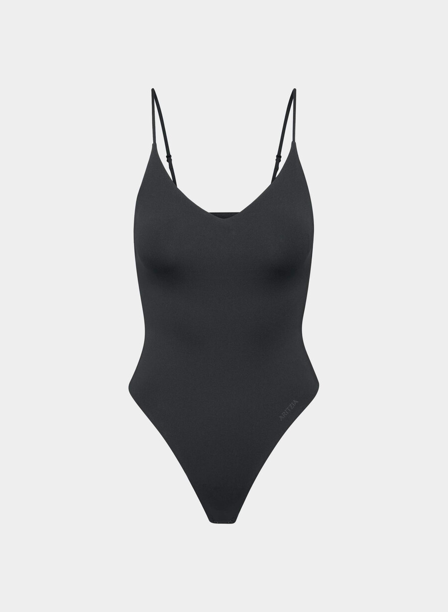 original contour intuition bodysuit svart
