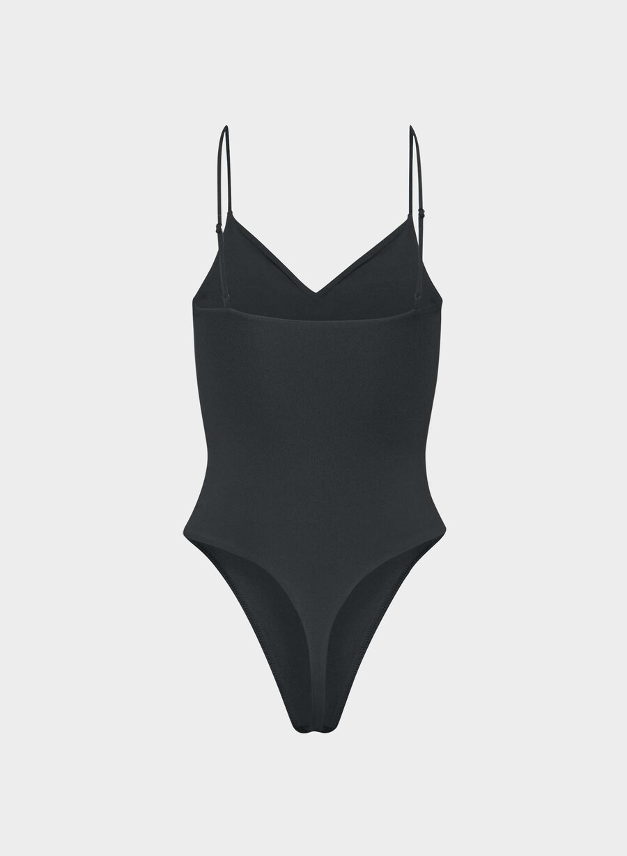 original contour intuition bodysuit svart