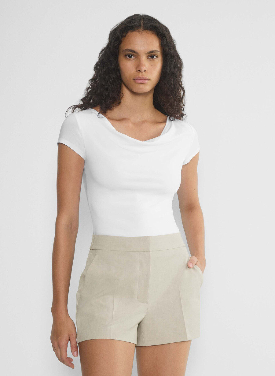 the limitless short mini - reessential light heather matte pearl