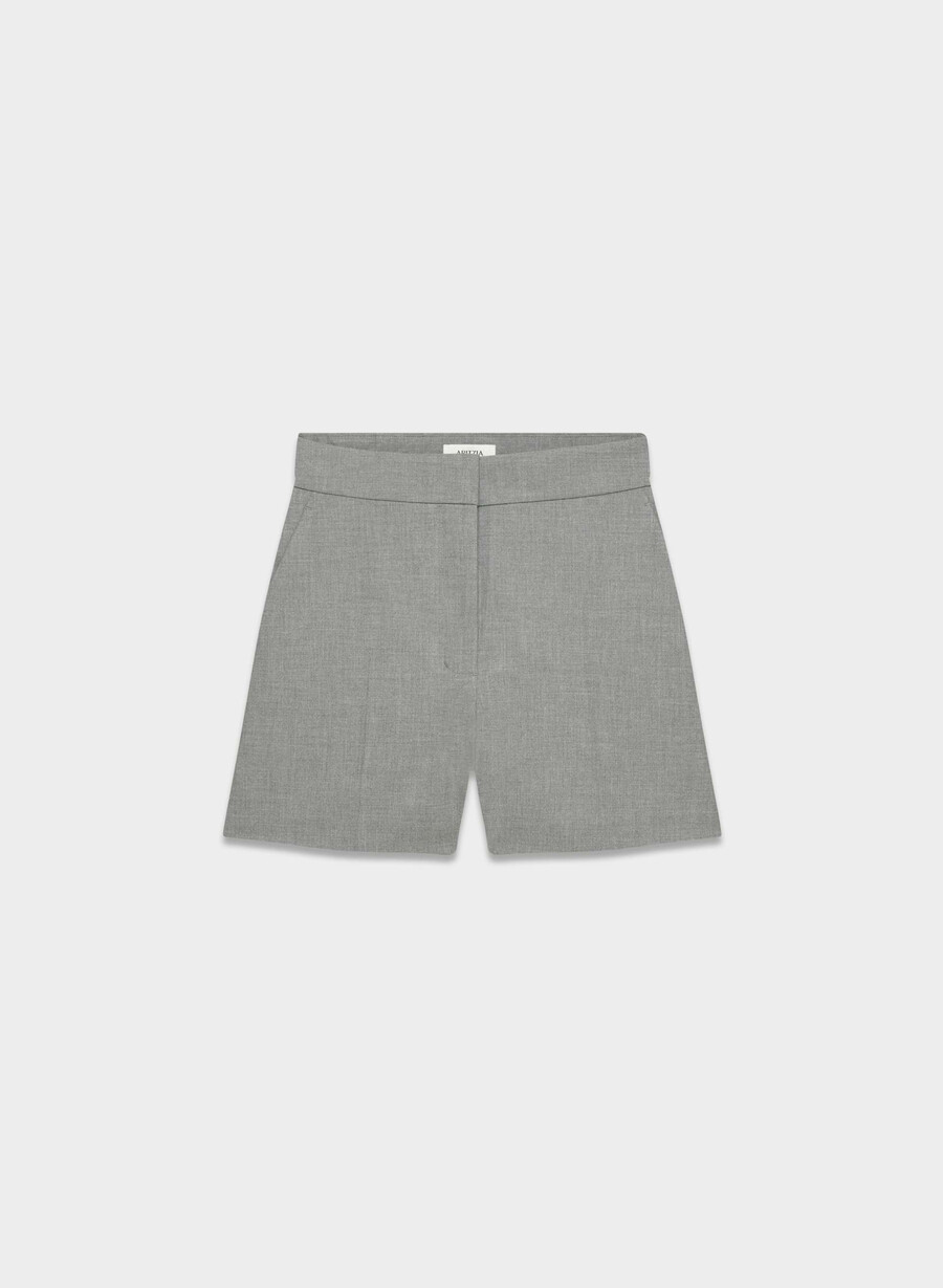 the limitless short mid-thigh - reessential lys mØrkegrÅ