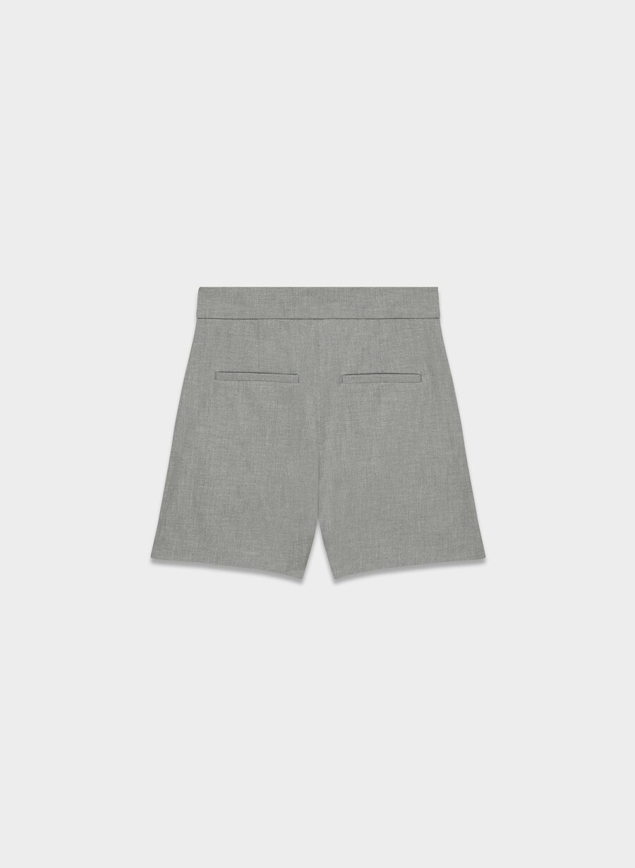 the limitless short mid-thigh - reessential lys mØrkegrÅ