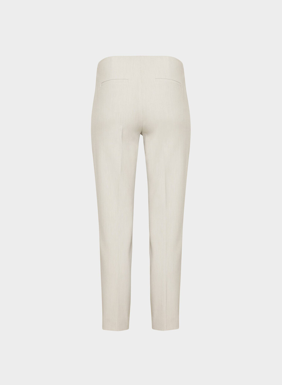 markova pant - reessential heather matte pearl